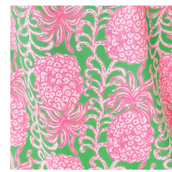 NWT Lilly Pulitzer Florin Straight Hem Top - Party Like a Pineapple - Size Small - Picture 6 of 14
